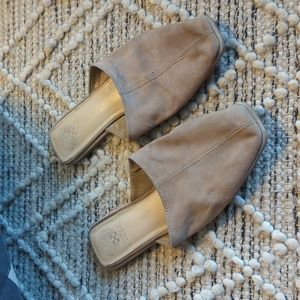 Vince Camuto Slide On Suede